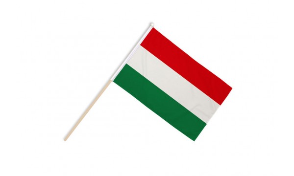 Hungary Hand Flags